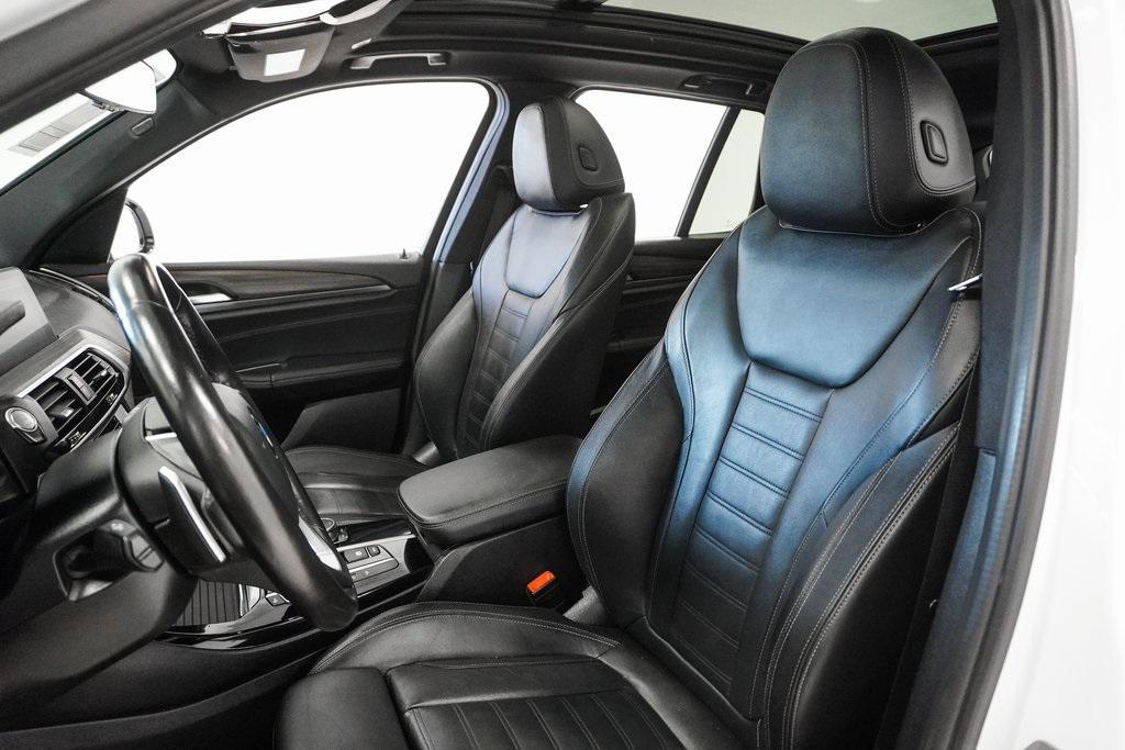 used 2021 BMW X3 car, priced at $23,195