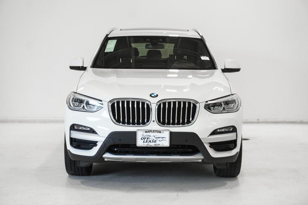 used 2021 BMW X3 car, priced at $23,195