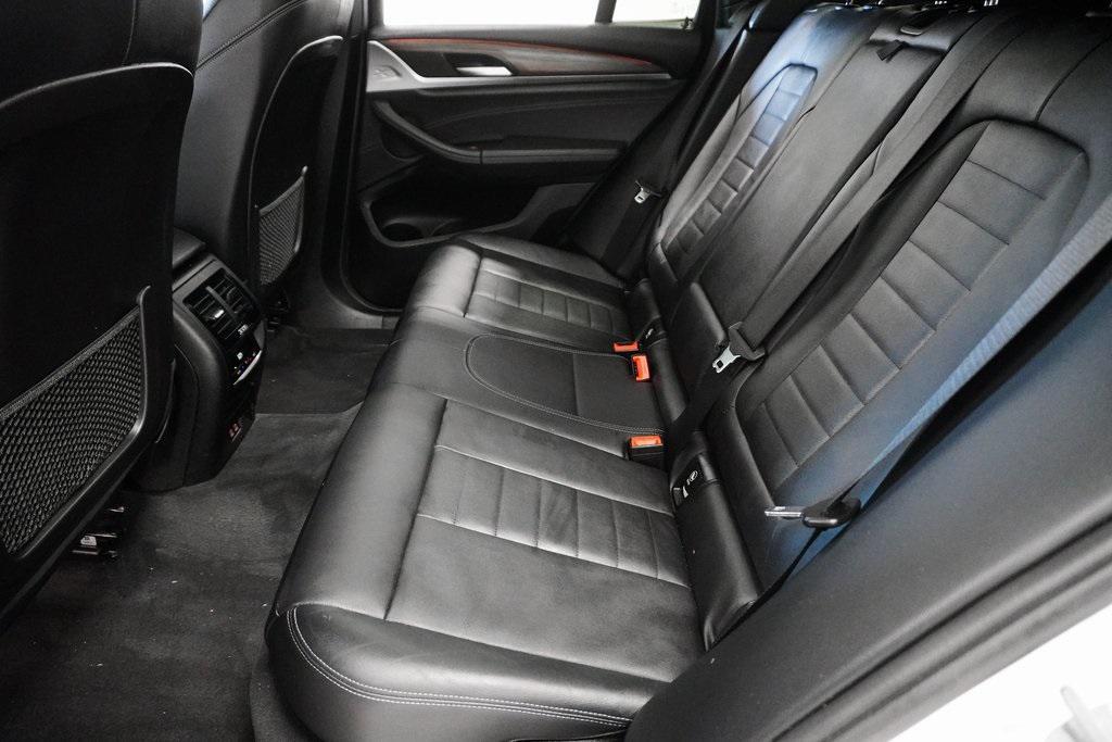 used 2021 BMW X3 car, priced at $23,195