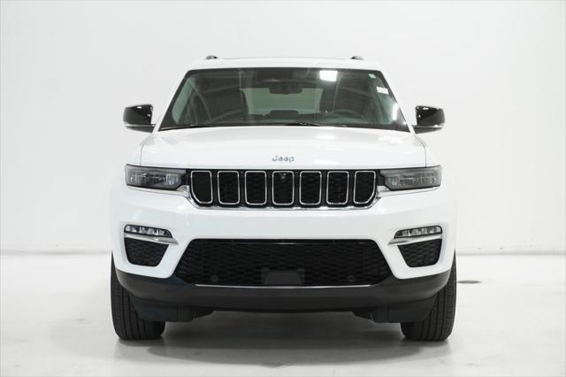 used 2022 Jeep Grand Cherokee 4xe car, priced at $34,295