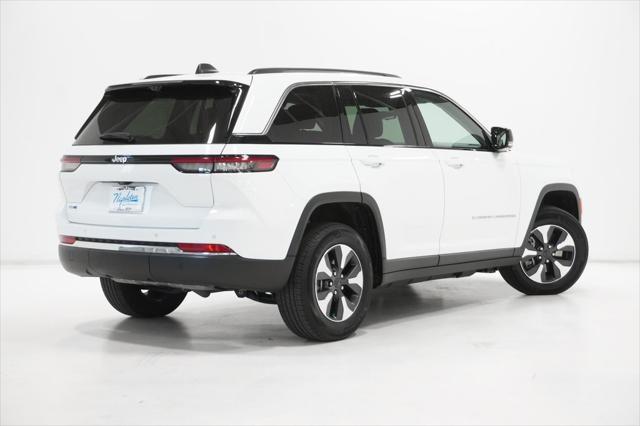 used 2022 Jeep Grand Cherokee 4xe car, priced at $34,295