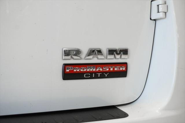 used 2022 Ram ProMaster City car, priced at $21,458