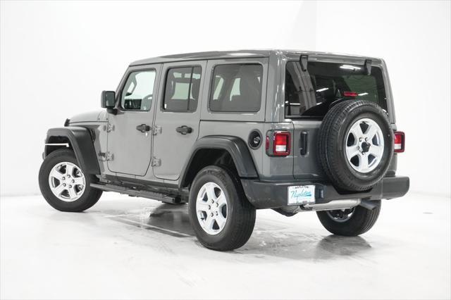 used 2022 Jeep Wrangler Unlimited car, priced at $33,295