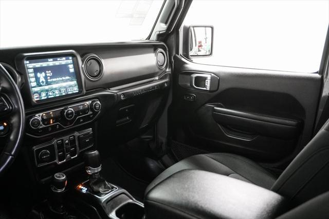 used 2022 Jeep Wrangler Unlimited car, priced at $33,295