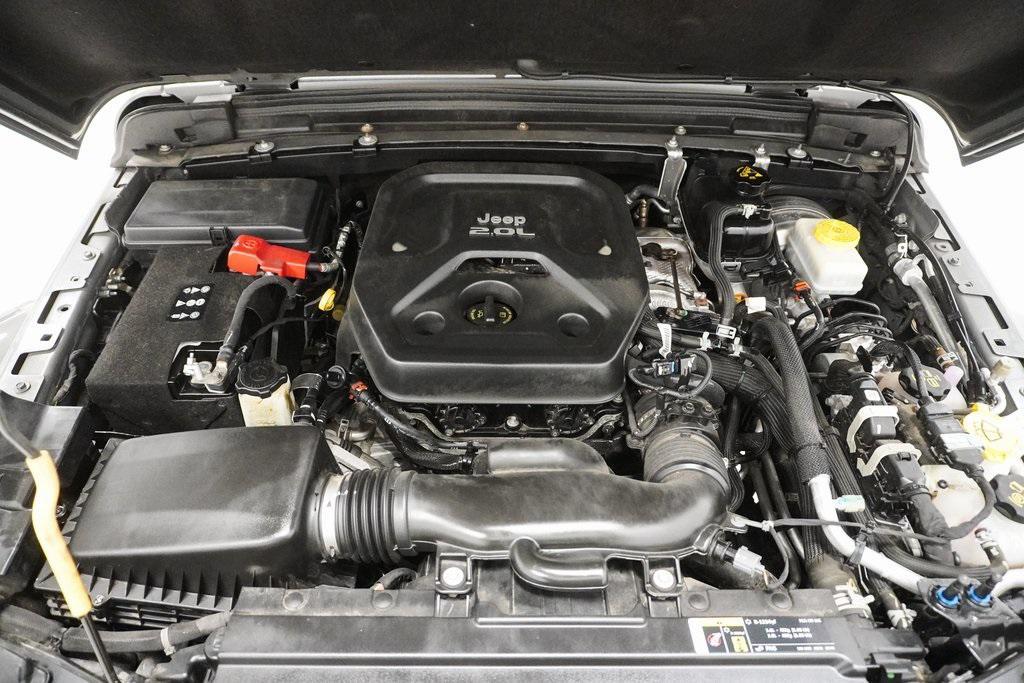 used 2019 Jeep Wrangler Unlimited car, priced at $28,995