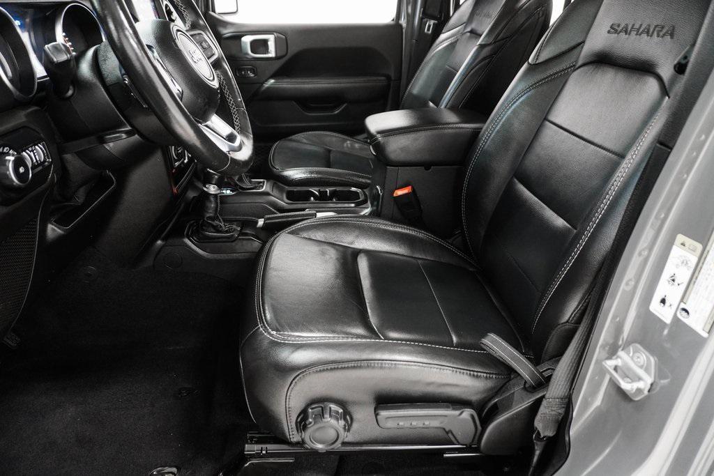 used 2019 Jeep Wrangler Unlimited car, priced at $28,995