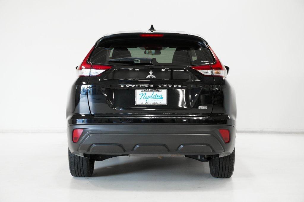 used 2022 Mitsubishi Eclipse Cross car, priced at $16,895