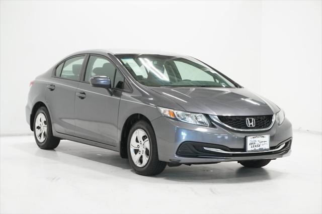 used 2014 Honda Civic car, priced at $9,195
