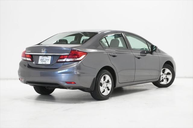 used 2014 Honda Civic car, priced at $9,195