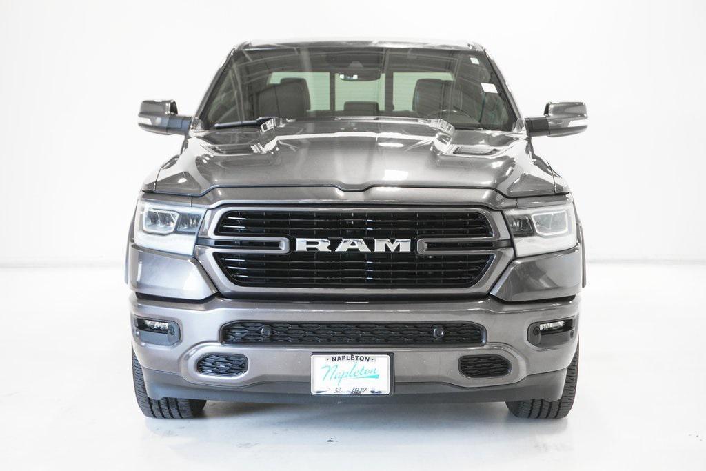 used 2022 Ram 1500 car, priced at $37,695