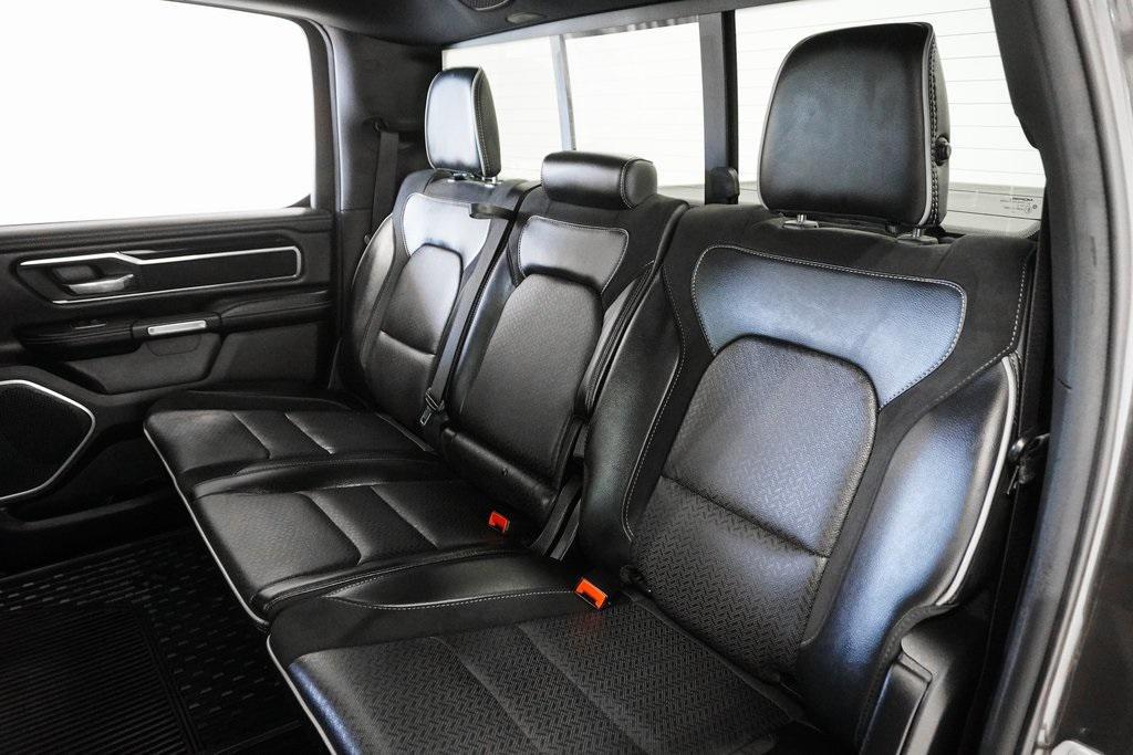 used 2022 Ram 1500 car, priced at $37,695