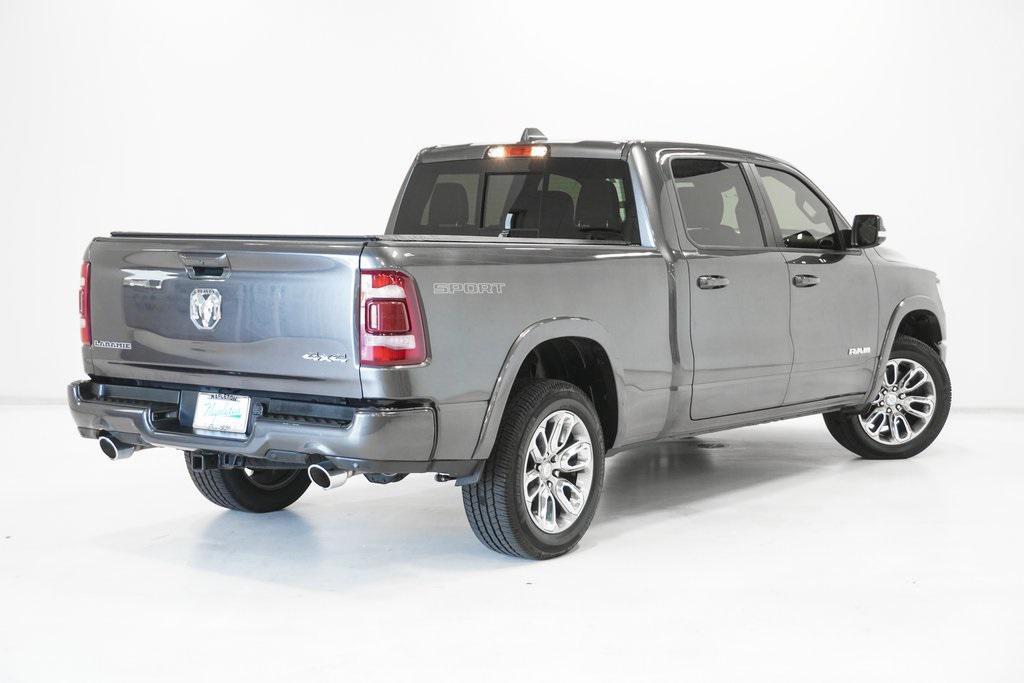 used 2022 Ram 1500 car, priced at $37,695