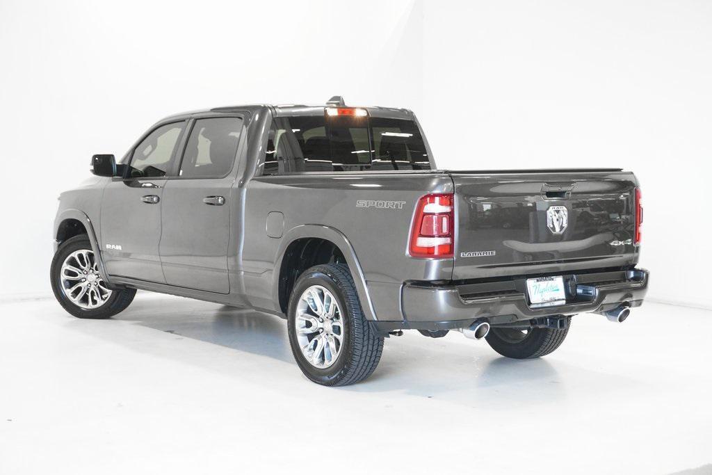 used 2022 Ram 1500 car, priced at $37,695