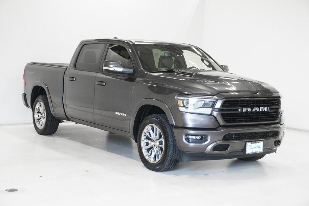 used 2022 Ram 1500 car, priced at $37,695
