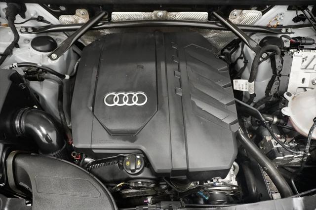 used 2022 Audi Q5 car, priced at $27,995