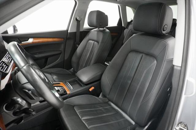 used 2022 Audi Q5 car, priced at $27,995