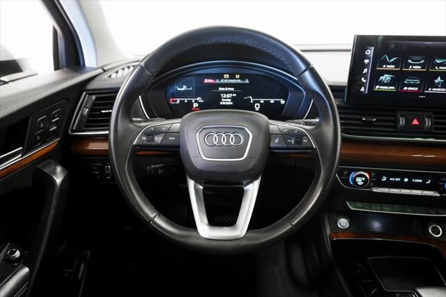 used 2022 Audi Q5 car, priced at $27,995