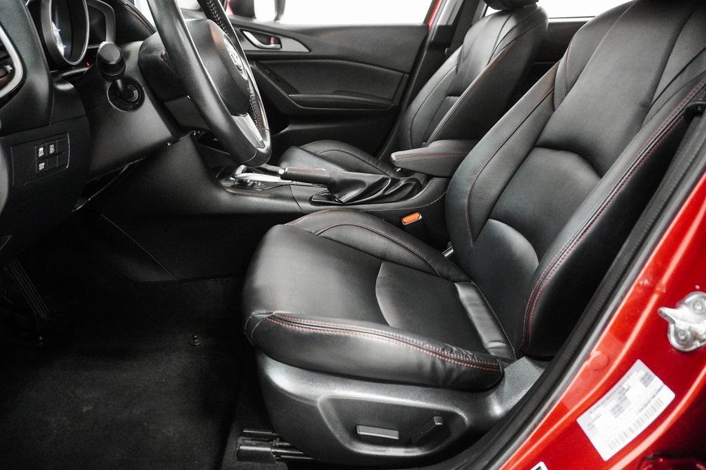 used 2015 Mazda Mazda3 car, priced at $13,995