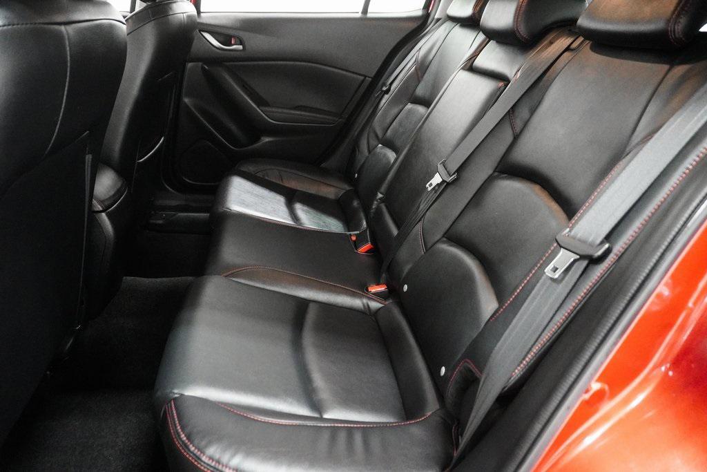 used 2015 Mazda Mazda3 car, priced at $13,995