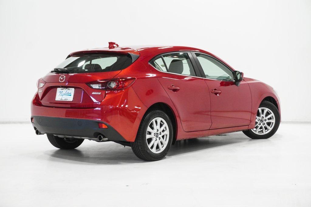 used 2015 Mazda Mazda3 car, priced at $13,995
