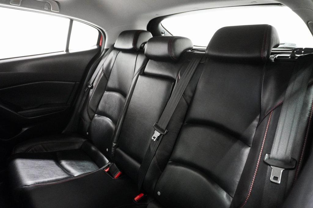 used 2015 Mazda Mazda3 car, priced at $13,995