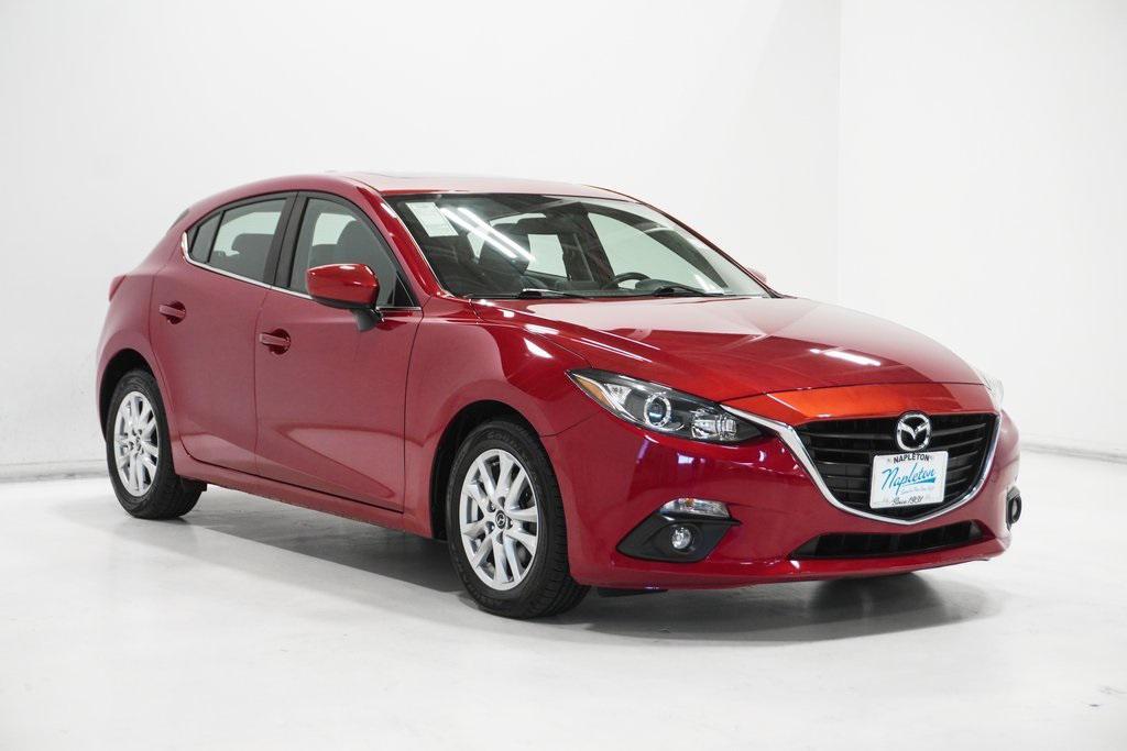used 2015 Mazda Mazda3 car, priced at $13,995