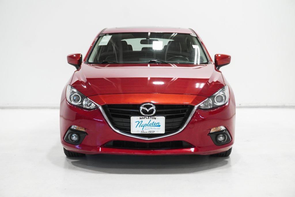 used 2015 Mazda Mazda3 car, priced at $13,995