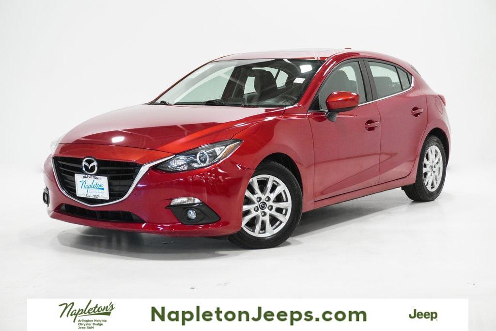 used 2015 Mazda Mazda3 car, priced at $13,995