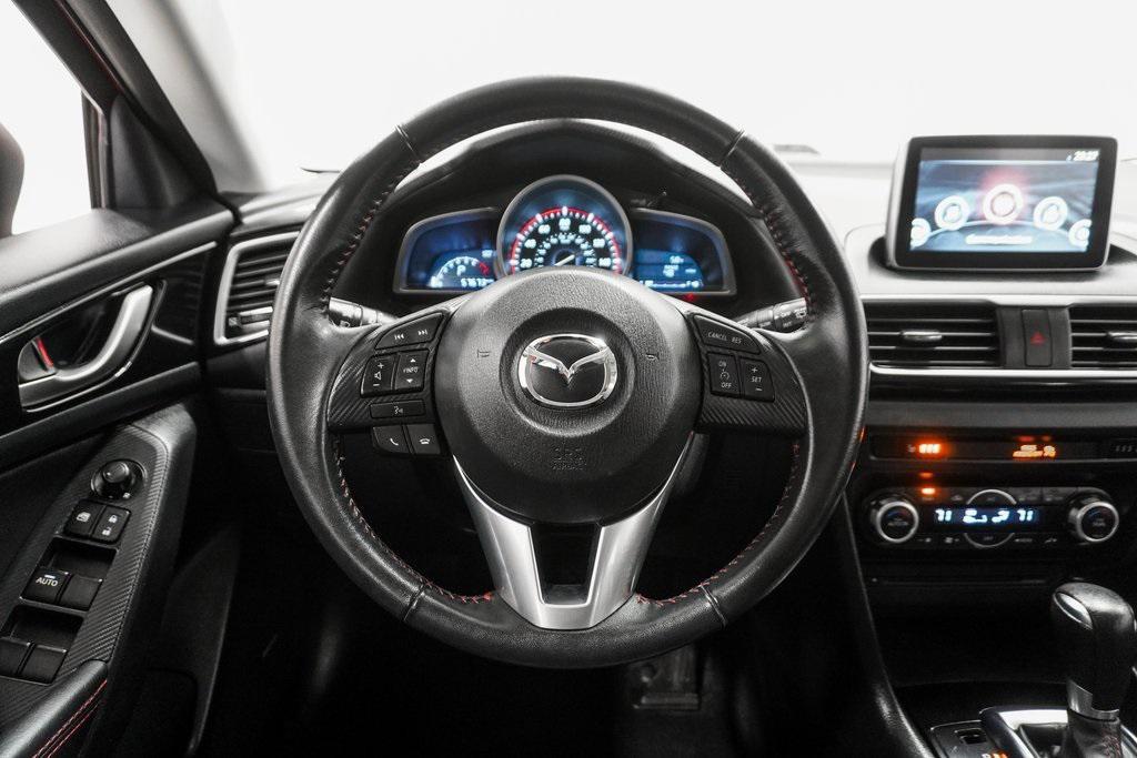 used 2015 Mazda Mazda3 car, priced at $13,995