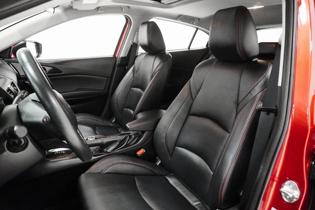 used 2015 Mazda Mazda3 car, priced at $13,995