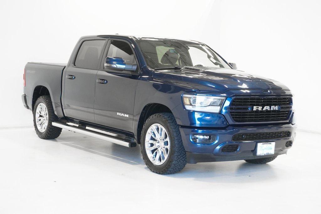 used 2023 Ram 1500 car, priced at $37,495