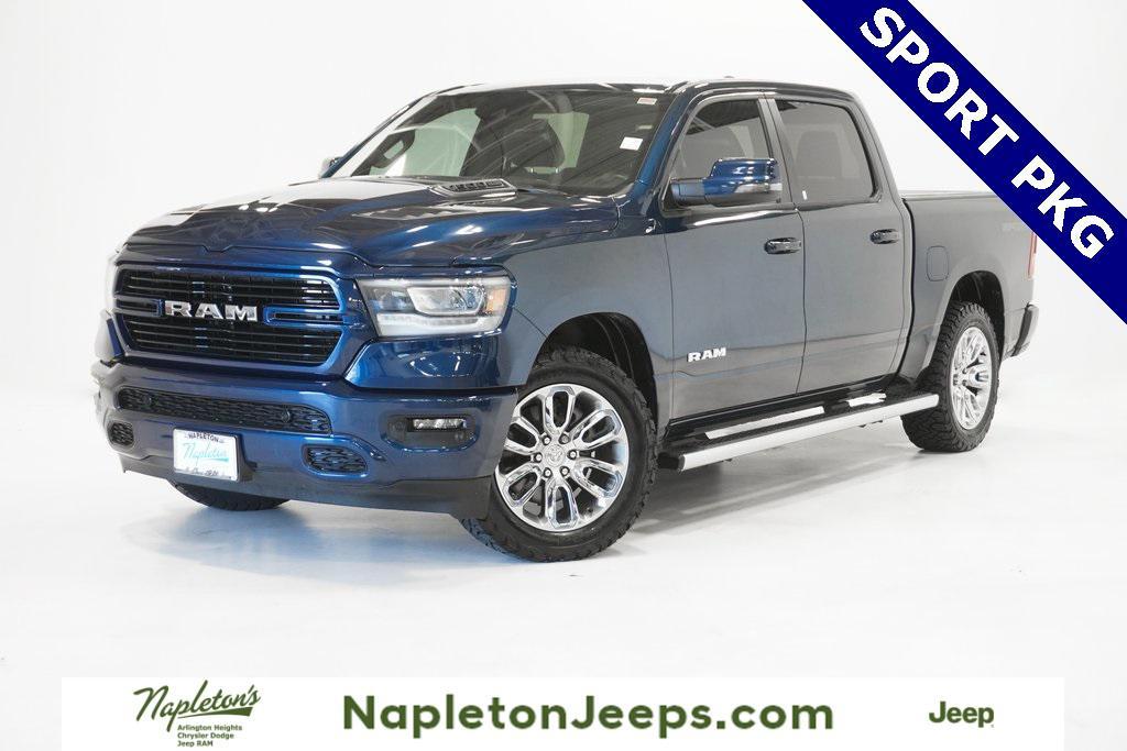 used 2023 Ram 1500 car, priced at $37,495