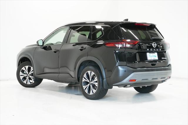 used 2021 Nissan Rogue car, priced at $20,995