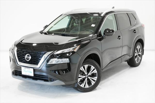 used 2021 Nissan Rogue car, priced at $20,995