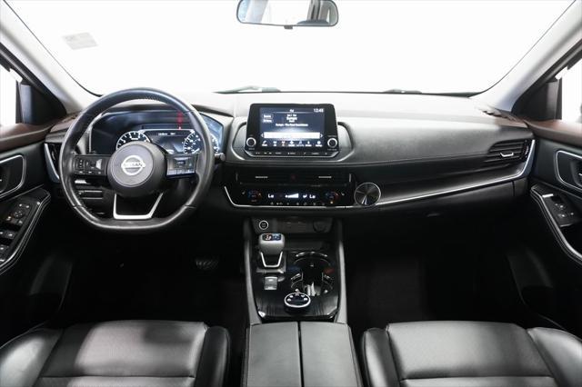 used 2021 Nissan Rogue car, priced at $20,995