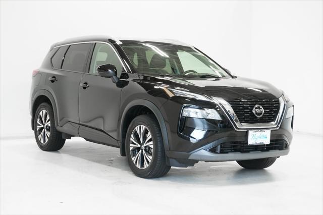 used 2021 Nissan Rogue car, priced at $20,995
