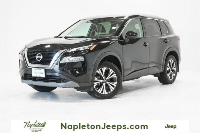 used 2021 Nissan Rogue car, priced at $20,995