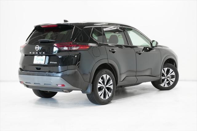 used 2021 Nissan Rogue car, priced at $20,995