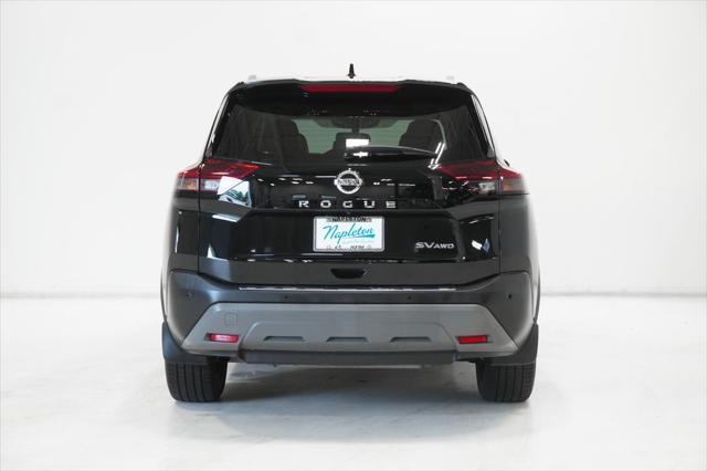 used 2021 Nissan Rogue car, priced at $20,995
