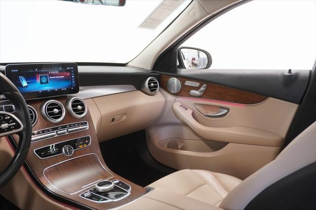 used 2021 Mercedes-Benz C-Class car, priced at $23,995