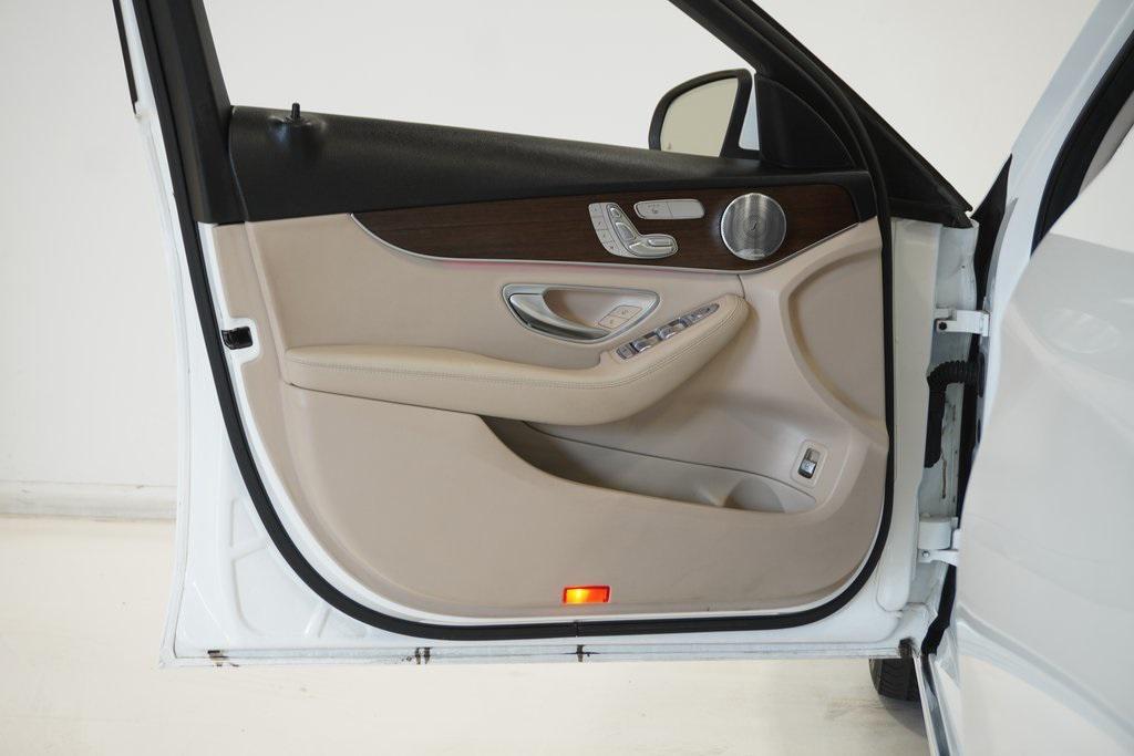 used 2021 Mercedes-Benz C-Class car, priced at $21,995