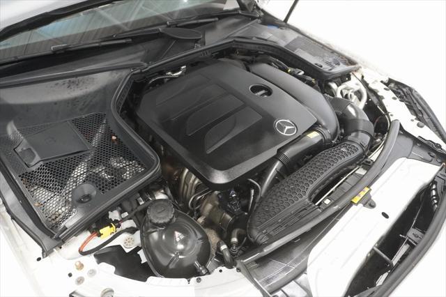 used 2021 Mercedes-Benz C-Class car, priced at $23,995
