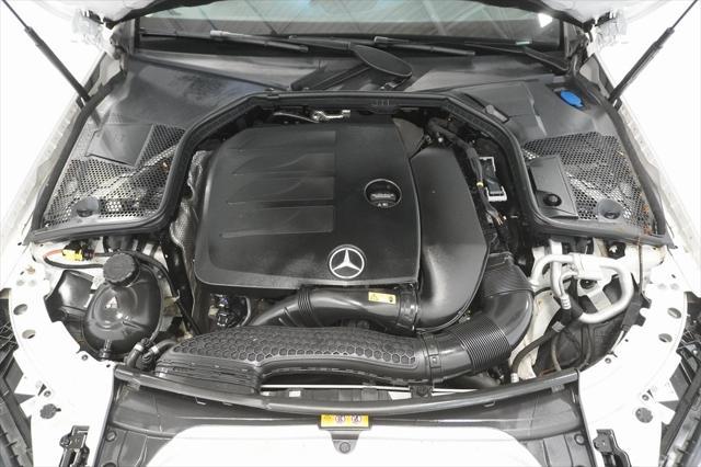 used 2021 Mercedes-Benz C-Class car, priced at $23,995