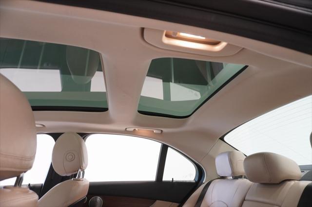used 2021 Mercedes-Benz C-Class car, priced at $23,995