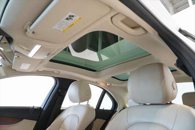 used 2021 Mercedes-Benz C-Class car, priced at $23,995