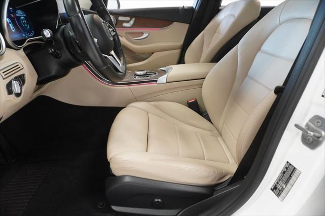 used 2021 Mercedes-Benz C-Class car, priced at $23,995