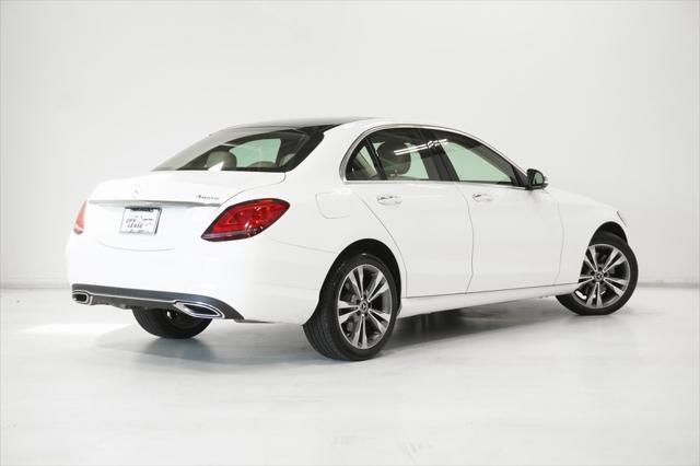 used 2021 Mercedes-Benz C-Class car, priced at $23,995