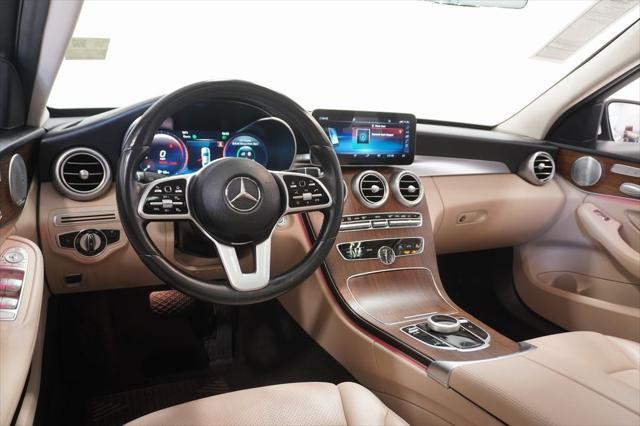 used 2021 Mercedes-Benz C-Class car, priced at $23,995