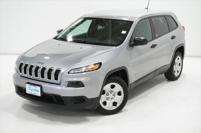 used 2015 Jeep Cherokee car, priced at $10,795