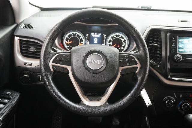 used 2015 Jeep Cherokee car, priced at $10,795